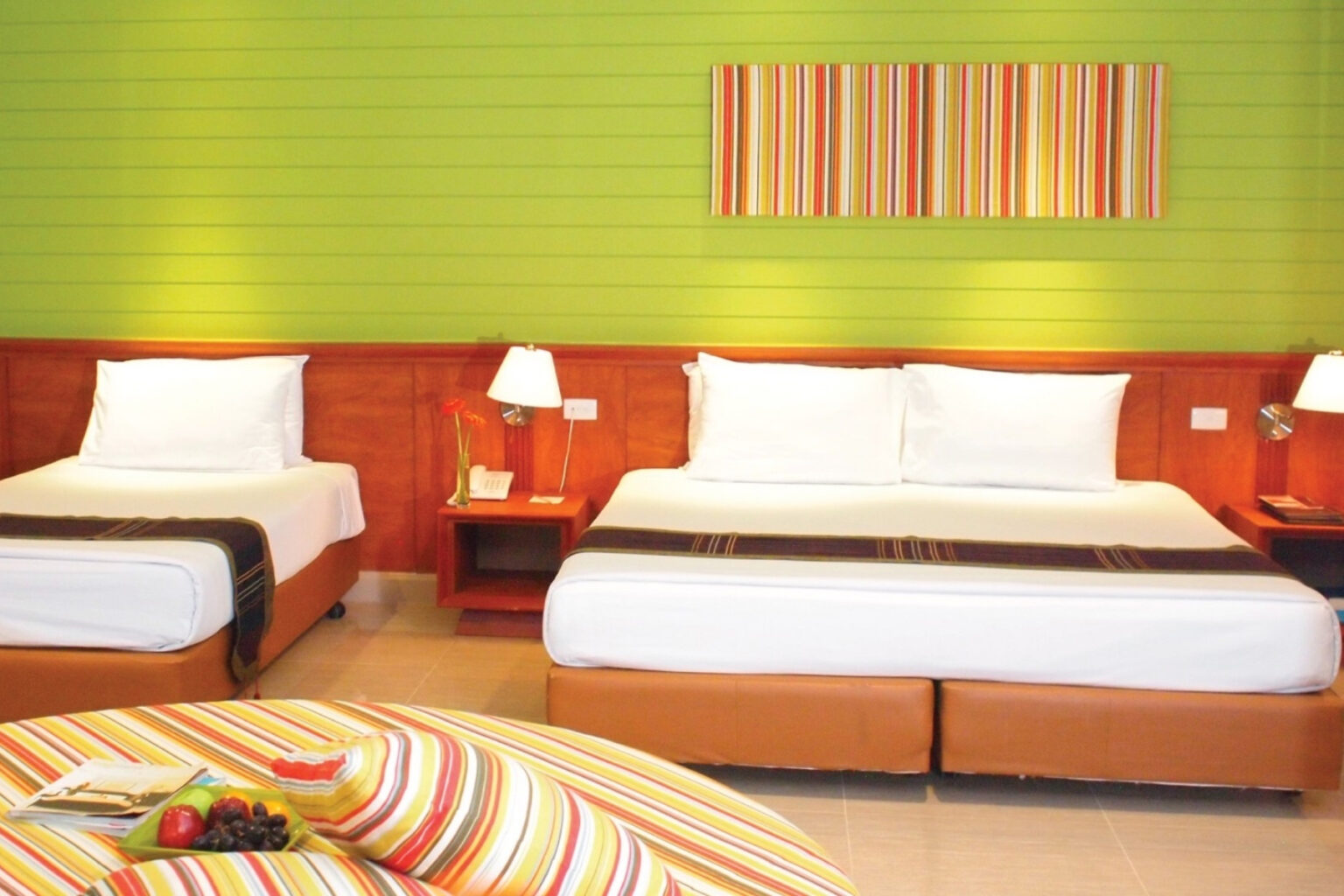LongBeach Cha-am Hotel | Sleep Family Space | Longbeach Family Suite | โรงแรมลองบีช ชะอํา